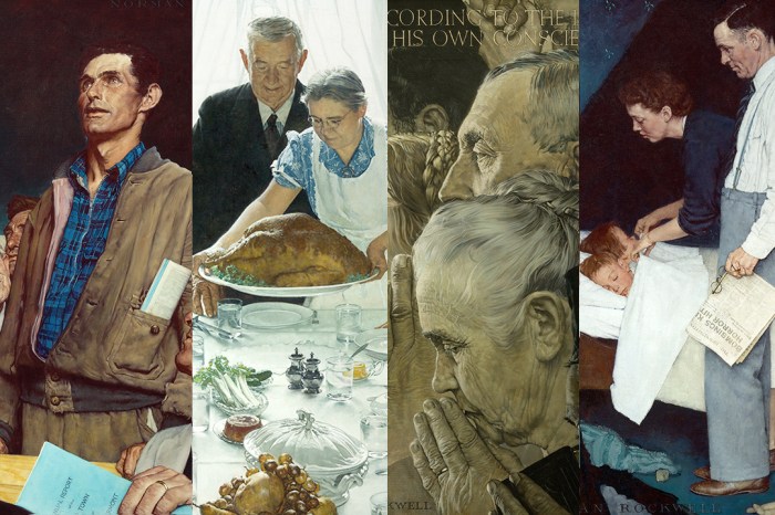 Norman Rockwell's Freedom of Speech: A Feminist Critique