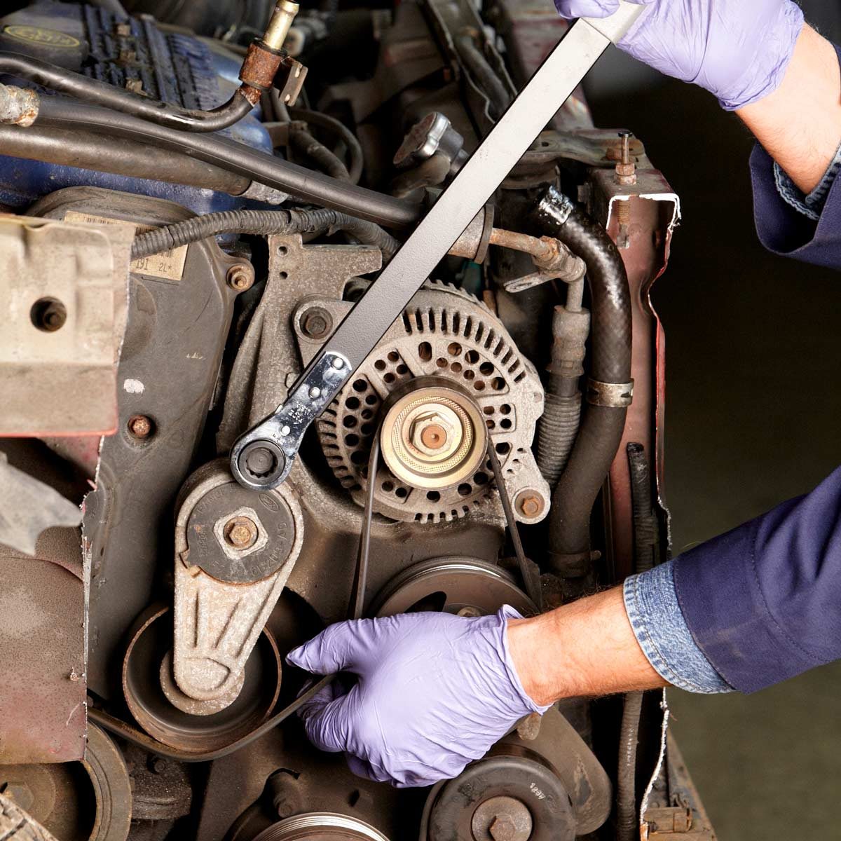 Mazda belt cx serpentine replacement drive