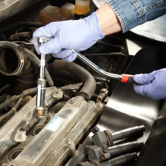 Spark plugs replace change car automotive handyman family when