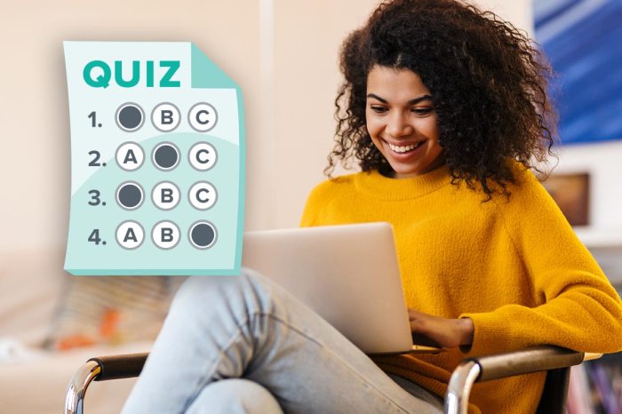 Mini Exams for Quiz Bank Quizzes Tools