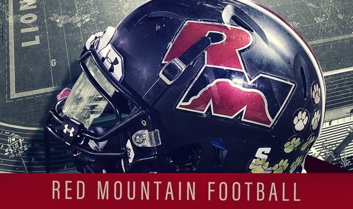 Red mountain football