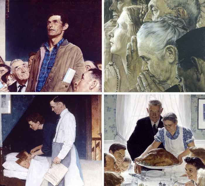 Norman Rockwell's Freedom of Speech: Activities and Projects