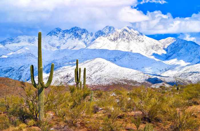 Arizona mountains superstition wilderness rvusa rving peakvisor