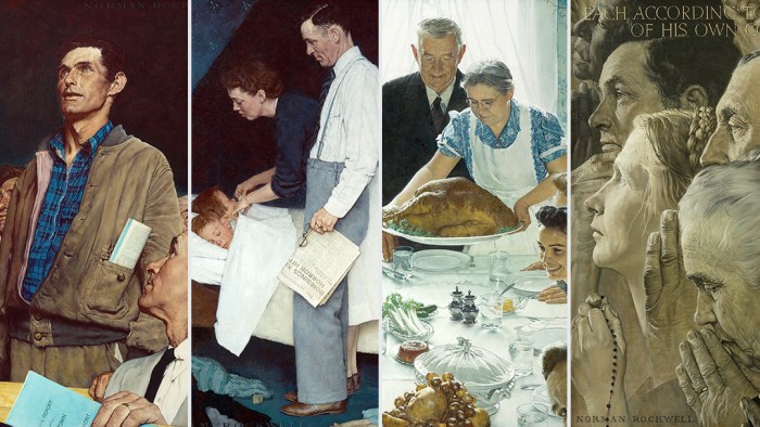 The Impact of Norman Rockwell's Freedom of Speech on American Culture