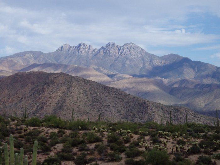 Mazatzal peaks az arizona