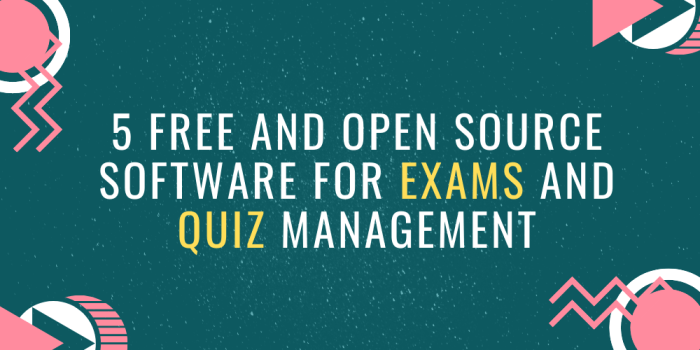 Mini Exams for Quiz Third-Party Quizzes Tools