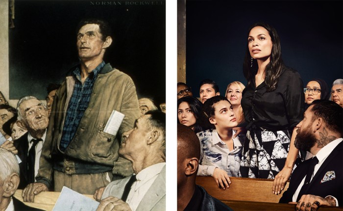 Norman Rockwell's Freedom of Speech: A New Generation