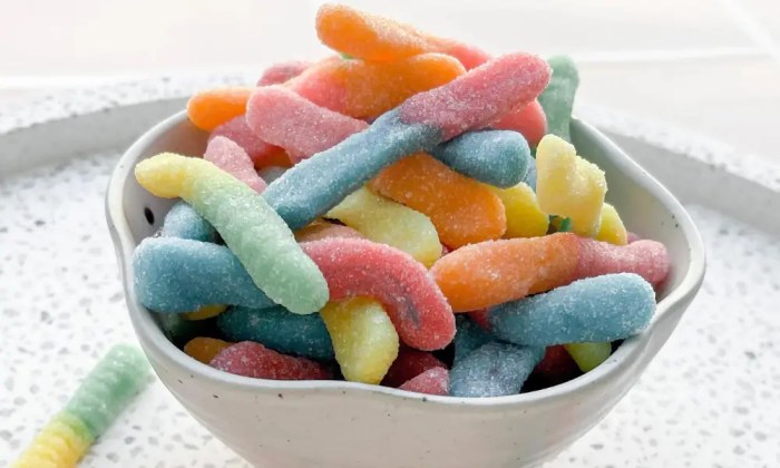 Freeze candies dried gummy harvest harvestright