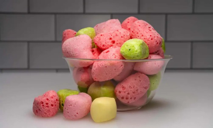 Creating Custom Flavors for Freeze Dried Candy