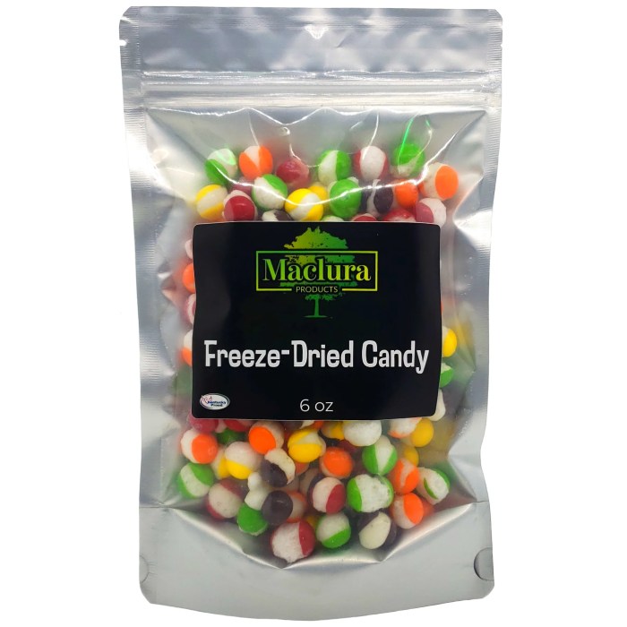 Freeze Dried Candy: A Fine Dining Experience