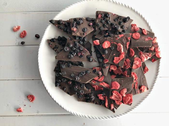 Freeze Dried Candy Bark Recipe