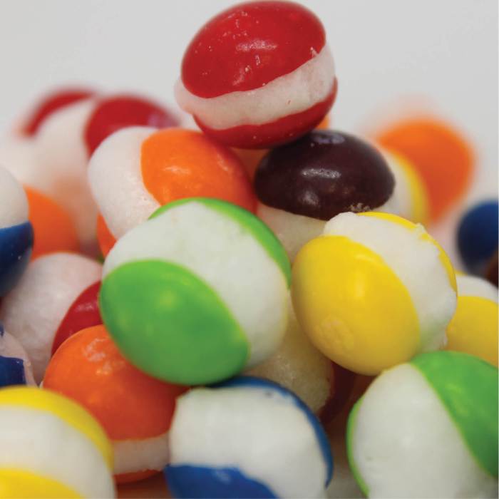 Freeze Drying Candy as a Family Activity