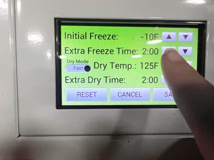 Setting Up Your Freeze Dryer