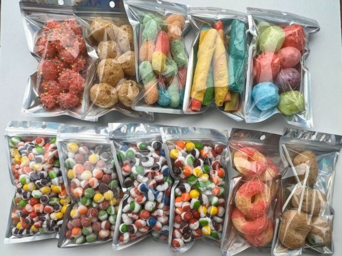 Freeze Drying Candy: A Gift That Keeps on Giving