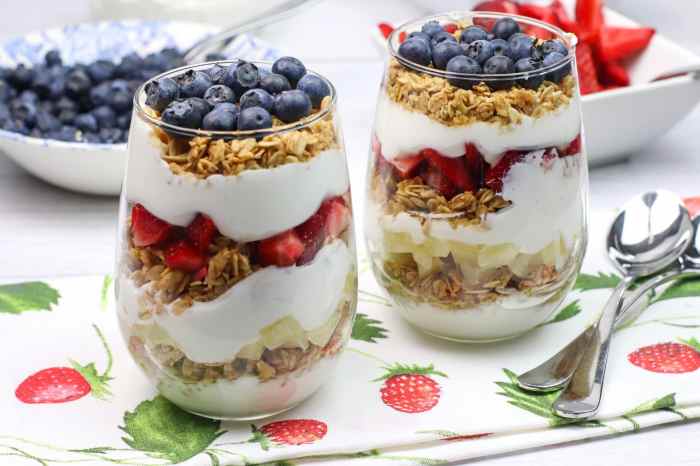 Freeze Dried Candy Yogurt Parfait Recipe