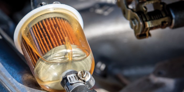 Fuel Filter Problems: A Potential Cause of Ignition Problems