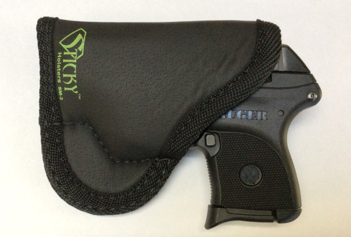 Ruger lcp pocket holster