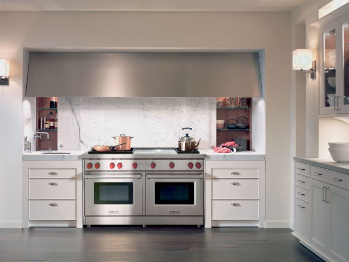 Modern kitchen ranges range ovens cooktops appliance consideration worthy