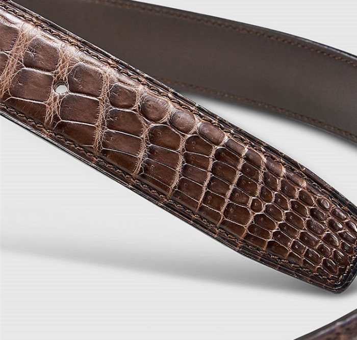 Alligator belt