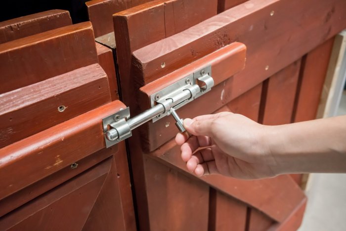 Latch gates fenix depot handles