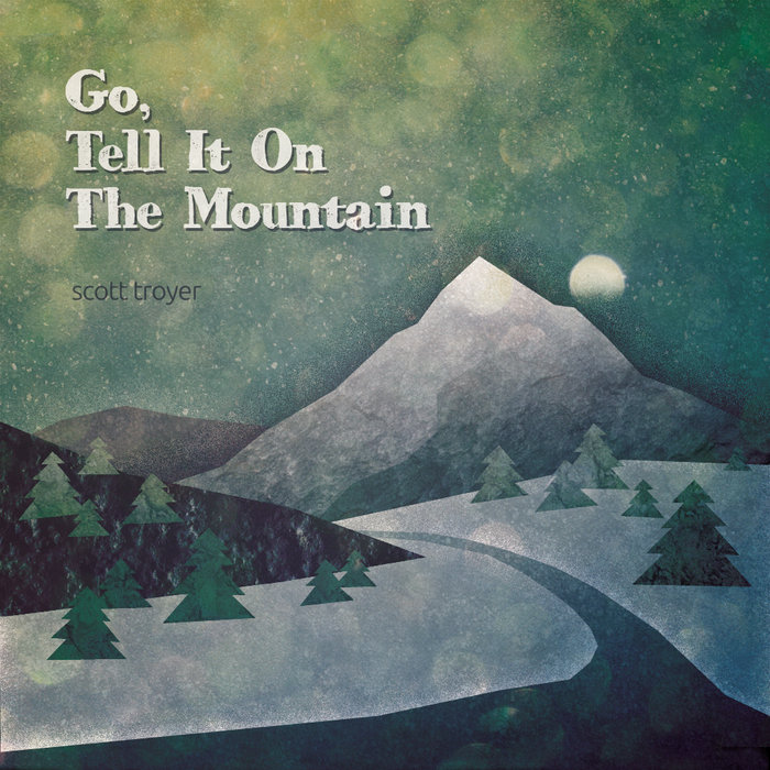 Go tell it on the mountain pasage