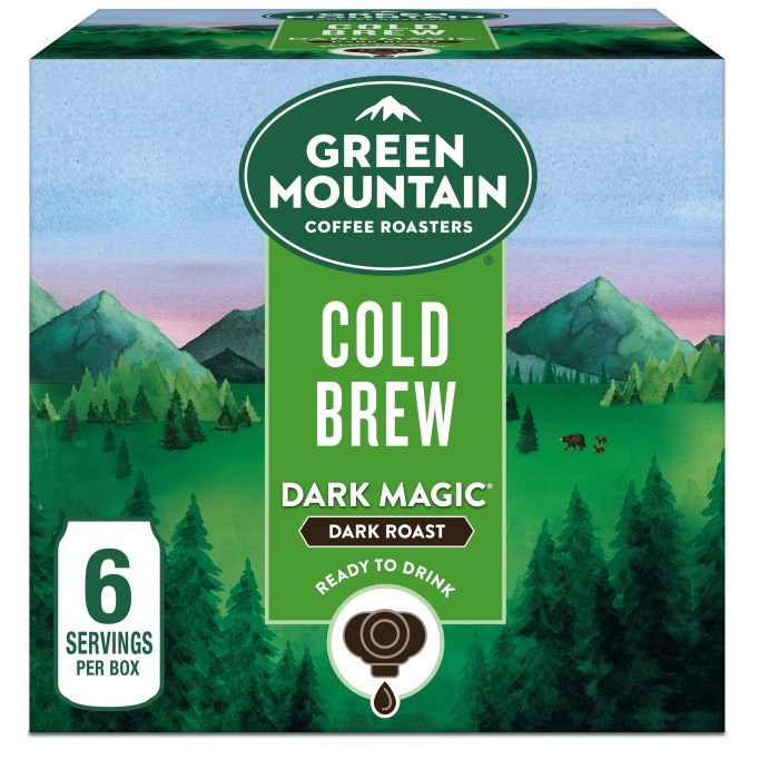 Dark coffee mountain green magic cup complexity intense spellbinding deep