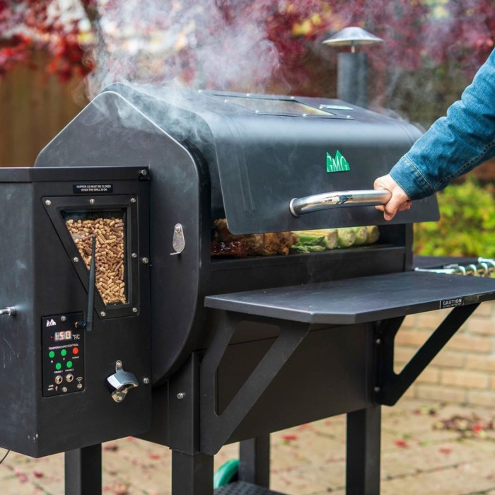 Green mountain pellet grill