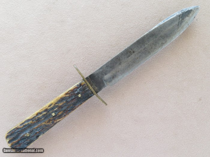 Green river knife 1800s