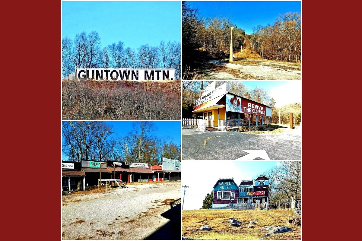 Guntown mountain ky