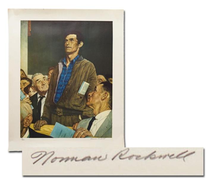 Norman Rockwell's Freedom of Speech: An African Perspective