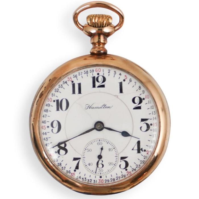 Vintage hamilton pocket watch