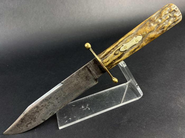 Green river knife old west integral part legend