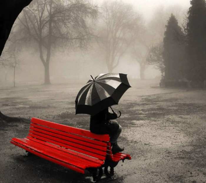 Hall Tree Bench with Built-in Umbrella Holder: A Rainy Day Essential