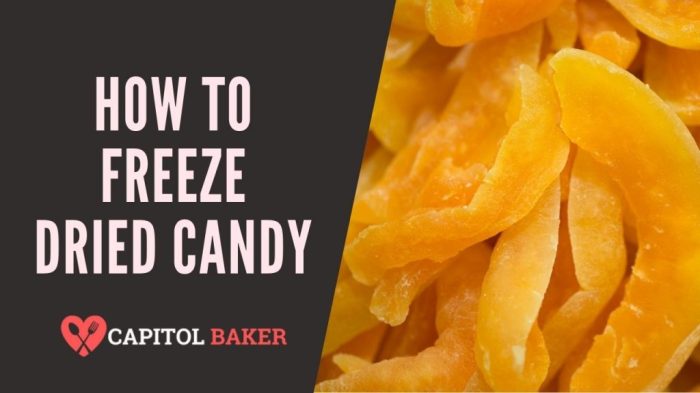 Using Freeze Dried Candy in Baked Goods