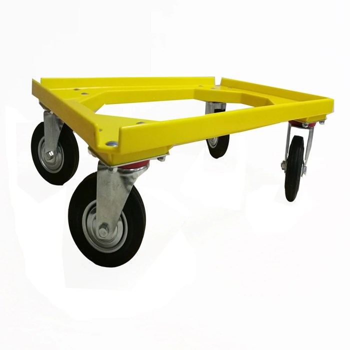 Dolly wheel carpeted wooden top trailers toronto