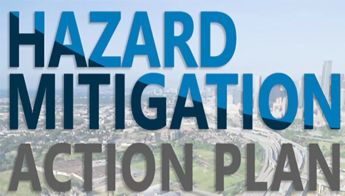 Hazard calls mitigation locals feedback draft plan bowers don