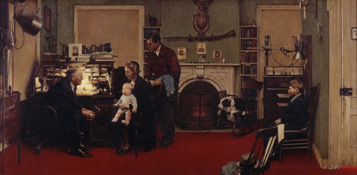 Norman Rockwell and American Art