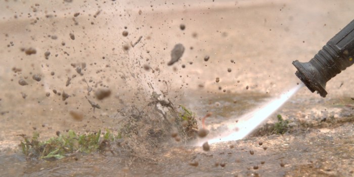 Umpquah river blasting