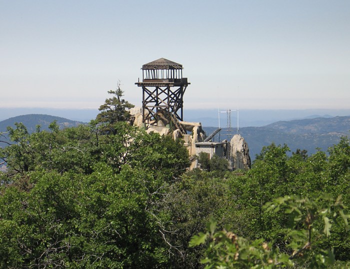 Hot springs mountain san diego county