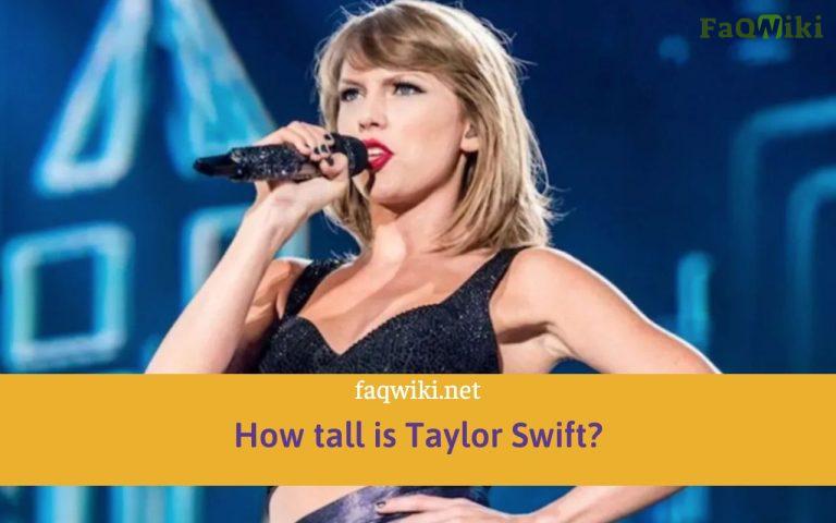 Taylor Swift's Height and Weight: A Comparison to Her Fans' Perception