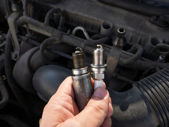 Spark Plug Cracks: Inspecting for Damage