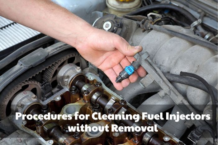 Cleaning injector necessary mechanic