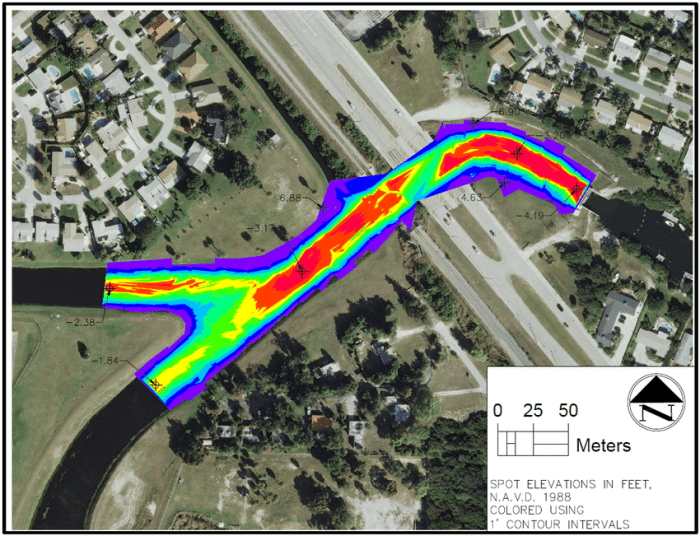 Earman river map