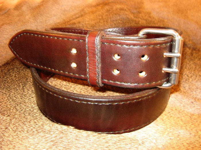 Thick belt