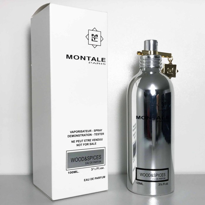 Montale paris wood & spices