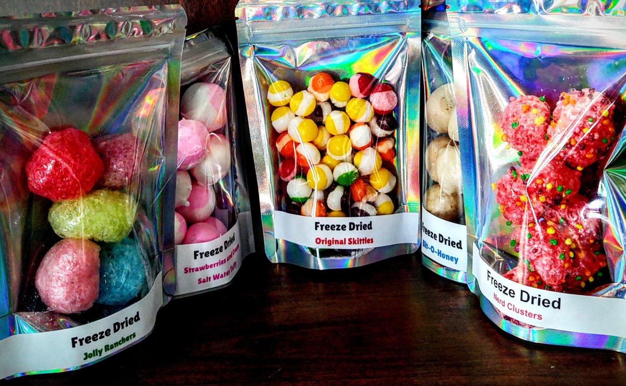 Pricing Freeze Dried Candy: Factors to Consider