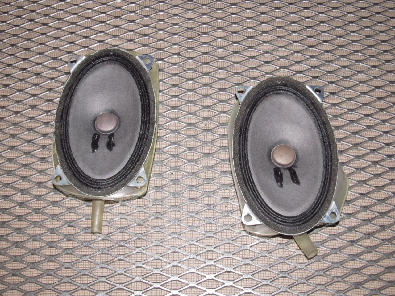 Porsche 944 door panels with speaker grills