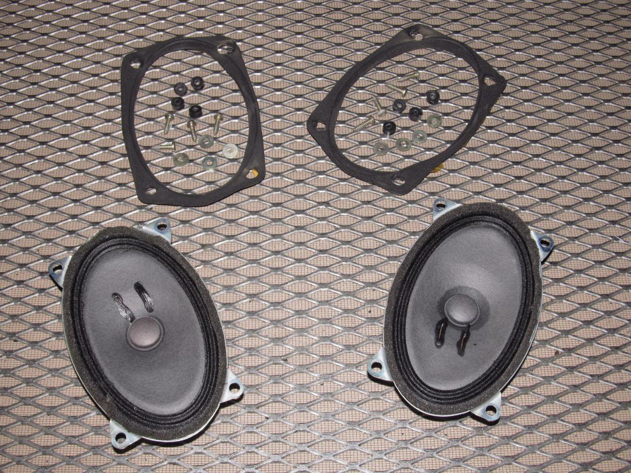 Porsche 944 door panels with speaker grills