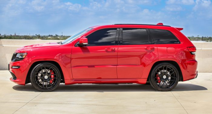 Jeep srt wheels