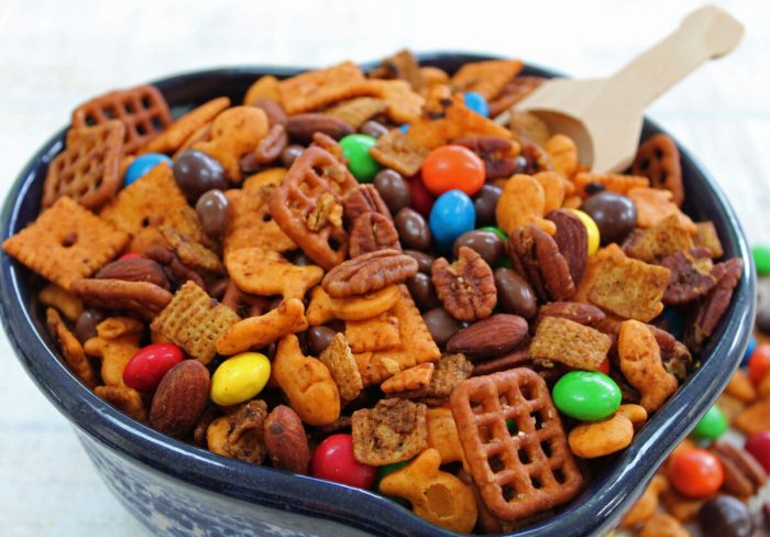 Freeze Dried Candy Trail Mix Recipe